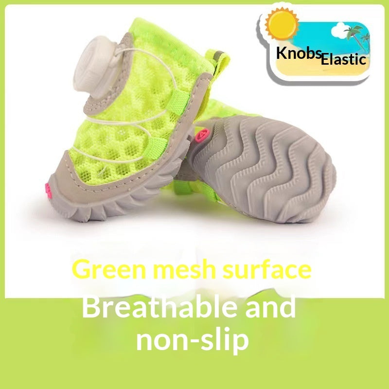 Soft Sole Dog Shoes – Lightweight Shoes for Small Dogs - Elorapets Elorapets Light Green / No 3 / 1 pair j4e0kn-zs 0 Soft Sole Dog Shoes – Lightweight Shoes for Small Dogs