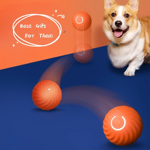 Durable Rubber Dog Chew Ball – Bite-Resistant Training Toy - Elorapets Elorapets Blue Jumping Ball j4e0kn-zs 0 Durable Rubber Dog Chew Ball – Bite-Resistant Training Toy