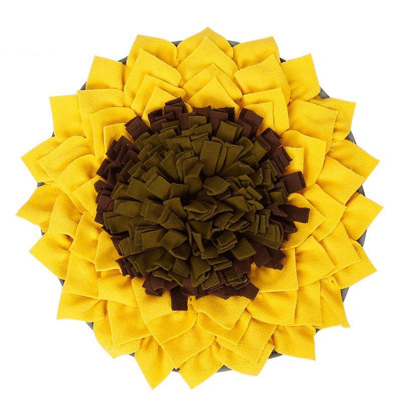 Dog Snuffle Mat – Interactive Feeding & Puzzle Toy - Elorapets Elorapets Grey / One size j4e0kn-zs 0 Dog Snuffle Mat – Interactive Feeding & Puzzle Toy