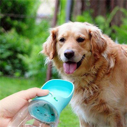 Pet Water Cup Outdoor Portable Water Bottle - Elorapets Elorapets Pink With filter / 350ML j4e0kn-zs 0 Pet Water Cup Outdoor Portable Water Bottle