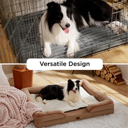 Self-Warming Pet Mat – Thermal Non-Slip Bed for Cats & Small Dogs - Elorapets Elorapets Brown / 61x45cm j4e0kn-zs 4 Self-Warming Pet Mat – Thermal Non-Slip Bed for Cats & Small Dogs
