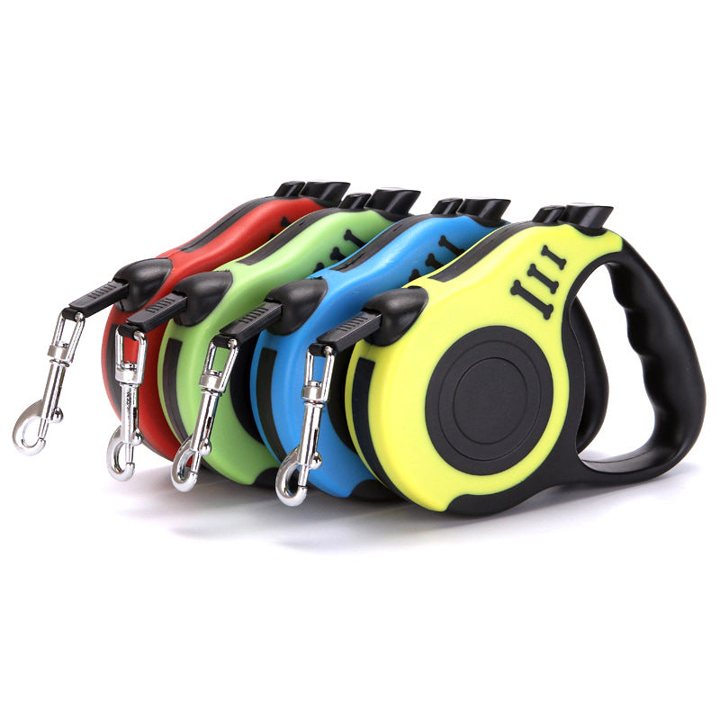 Pet Automatic Telescopic Traction Rope - Elorapets Elorapets blue / 5m j4e0kn-zs 0 Pet Automatic Telescopic Traction Rope