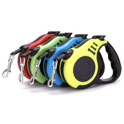 Pet Automatic Telescopic Traction Rope - Elorapets Elorapets blue / 5m j4e0kn-zs 0 Pet Automatic Telescopic Traction Rope