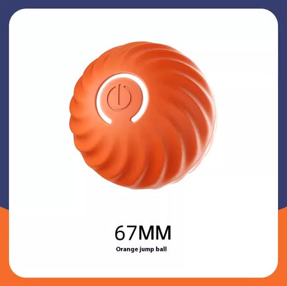 Durable Rubber Dog Chew Ball – Bite-Resistant Training Toy - Elorapets Elorapets Orange 67mm j4e0kn-zs 0 Durable Rubber Dog Chew Ball – Bite-Resistant Training Toy