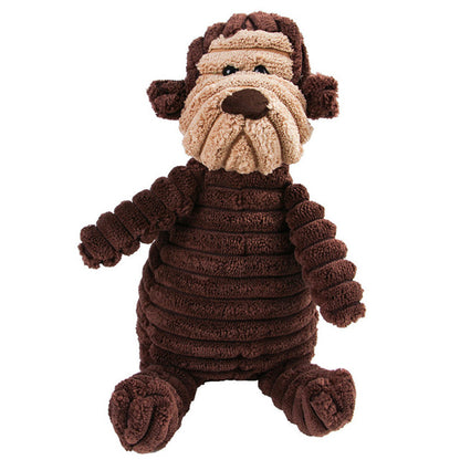 Vocal Animal Plush for Pet Dog Molar Teeth Cleaning Training - Elorapets Elorapets Monkey j4e0kn-zs 0 Vocal Animal Plush for Pet Dog Molar Teeth Cleaning Training