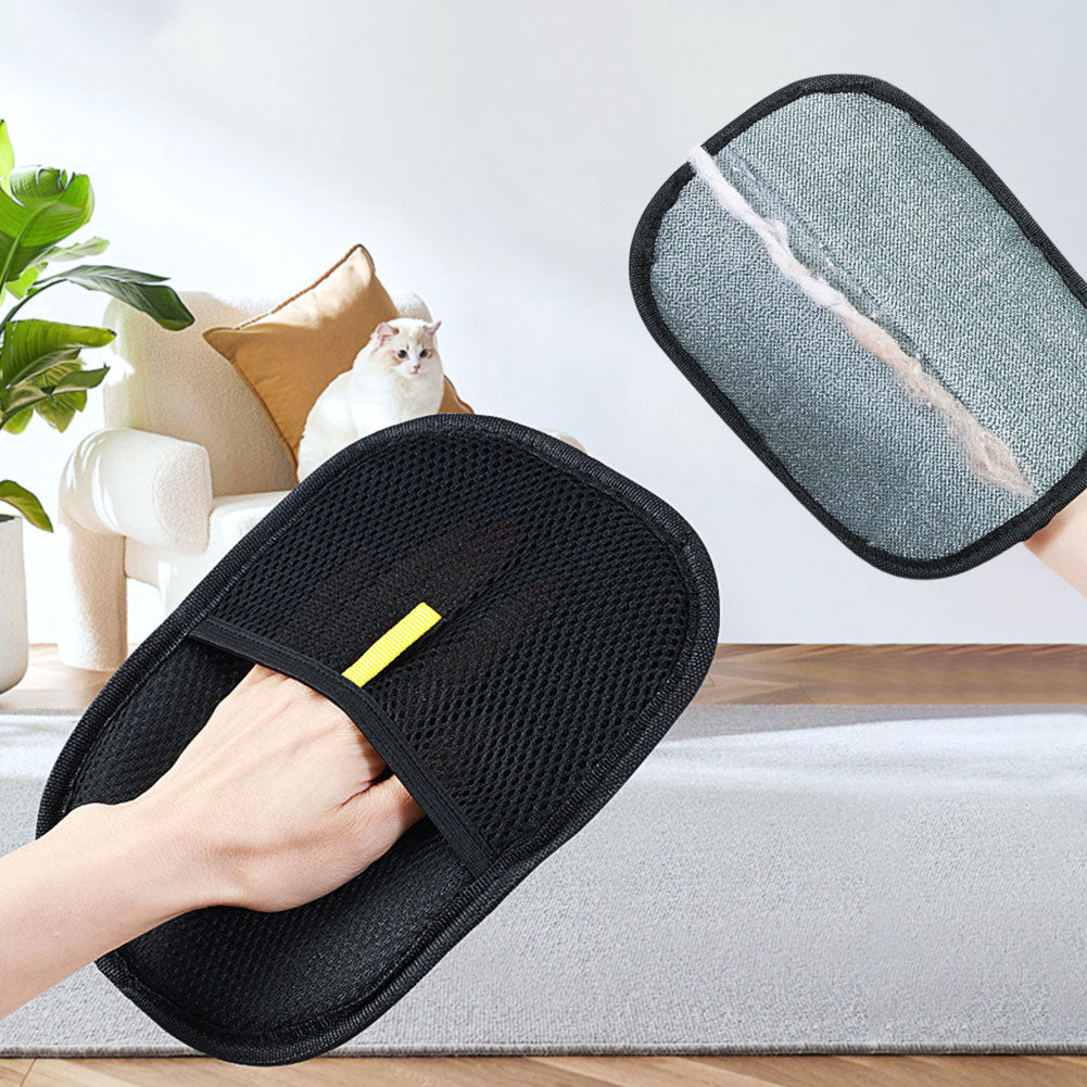 Pet Hair Remover Glove – Deshedding Mitt - Elorapets Elorapets Hair Removal Gloves / 1PCS j4e0kn-zs 0 Pet Hair Remover Glove – Deshedding Mitt