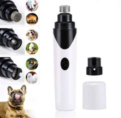 Electric Pet Nail Clippers – Dog & Cat Grooming Trimmer - Elorapets Elorapets 1pc j4e0kn-zs 0 Electric Pet Nail Clippers – Dog & Cat Grooming Trimmer