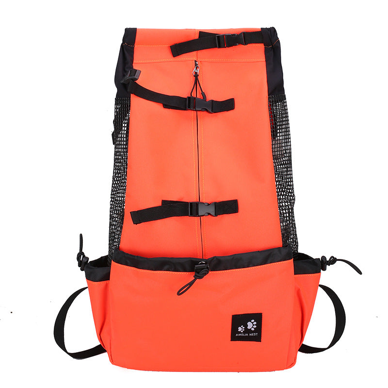 Dog Carrier Backpack – Portable Travel Pet Bag (Double Shoulder) - Elorapets Elorapets Orange / L j4e0kn-zs 0 Dog Carrier Backpack – Portable Travel Pet Bag (Double Shoulder)
