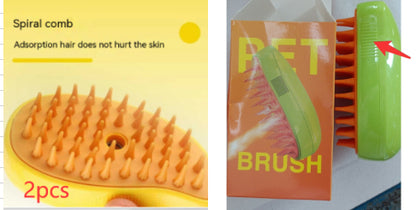 3-in-1 Electric Steam Pet Brush – Cat & Dog Grooming Comb - Elorapets Elorapets Unified / Set2 j4e0kn-zs 0 3-in-1 Electric Steam Pet Brush – Cat & Dog Grooming Comb