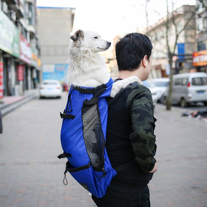 Dog Carrier Backpack – Portable Travel Pet Bag (Double Shoulder) - Elorapets Elorapets Dark grey / M j4e0kn-zs 0 Dog Carrier Backpack – Portable Travel Pet Bag (Double Shoulder)