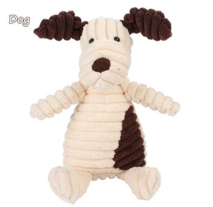 Vocal Animal Plush for Pet Dog Molar Teeth Cleaning Training - Elorapets Elorapets Dog 28cm j4e0kn-zs 0 Vocal Animal Plush for Pet Dog Molar Teeth Cleaning Training
