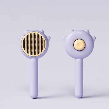 Pet Grooming Massage Comb – Cat & Dog Hair Removal Brush - Elorapets Elorapets Purple j4e0kn-zs 0 Pet Grooming Massage Comb – Cat & Dog Hair Removal Brush