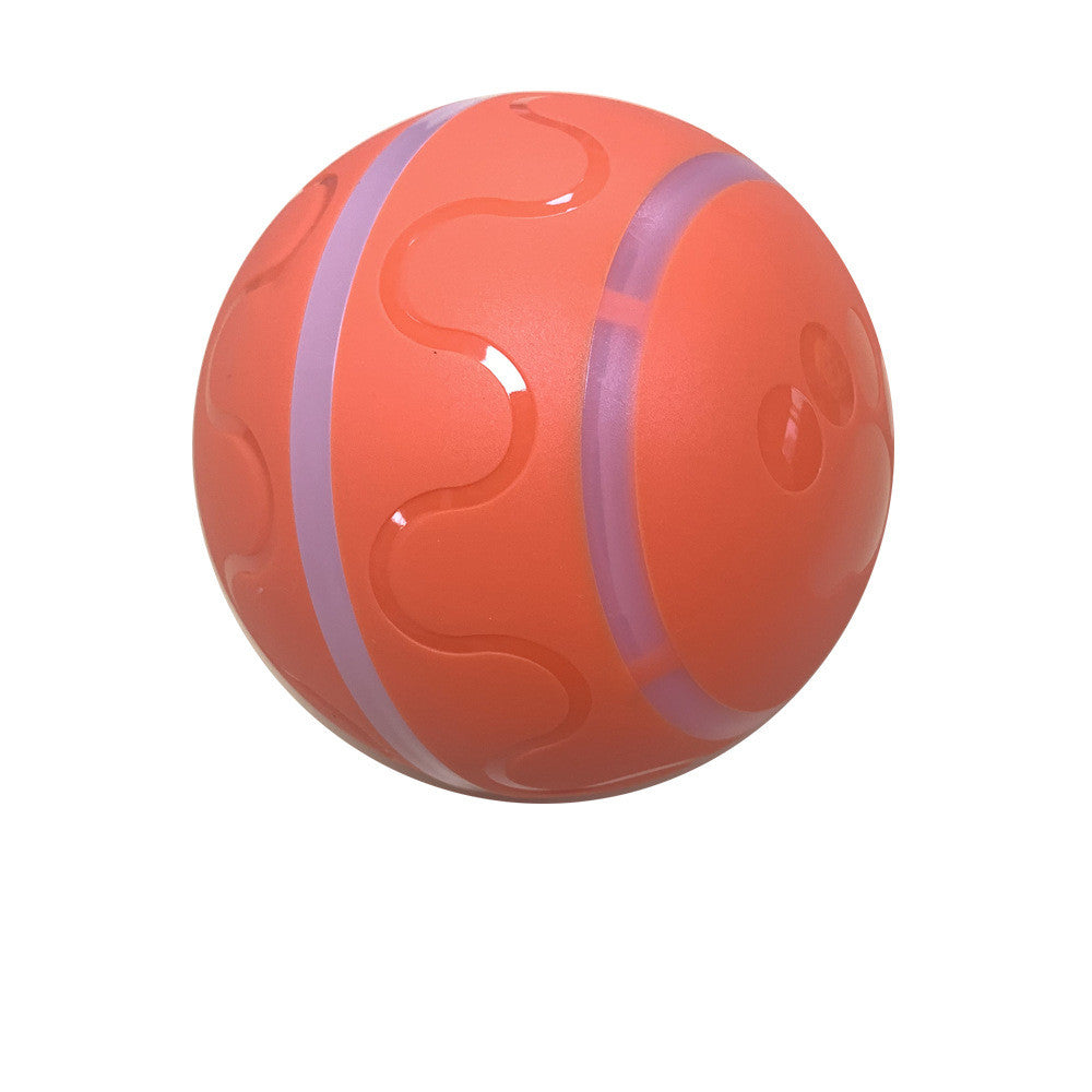 Smart Self-Rotating Cat Ball – USB Interactive Toy - Elorapets Elorapets Orange / Without movement j4e0kn-zs 0 Smart Self-Rotating Cat Ball – USB Interactive Toy