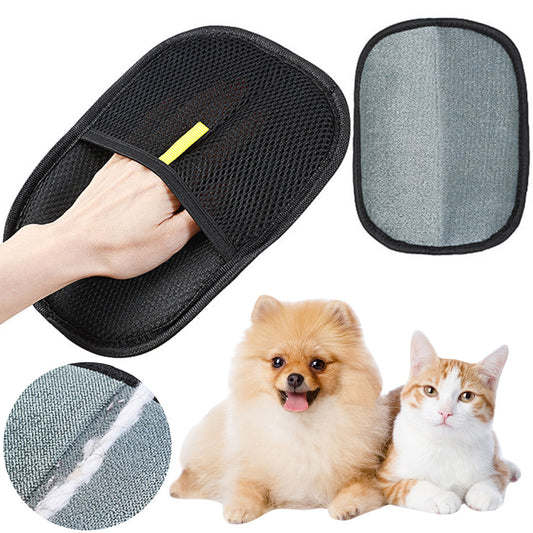 Pet Hair Remover Glove – Deshedding Mitt - Elorapets Elorapets Hair Removal Gloves / 1PCS j4e0kn-zs 0 Pet Hair Remover Glove – Deshedding Mitt