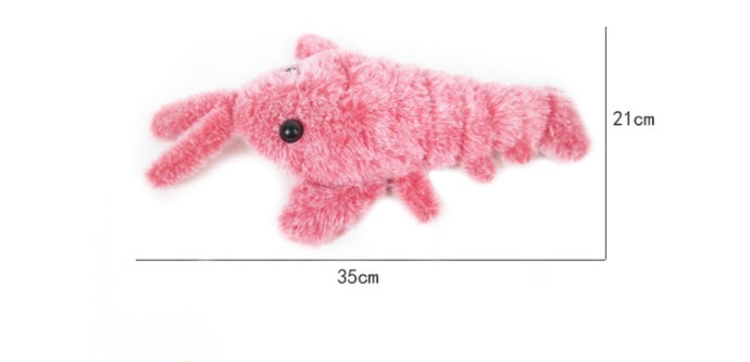 Interactive Jumping Shrimp Cat Toy (USB Rechargeable) - Elorapets Elorapets Jumping shrimp random color / About 35CM / USB j4e0kn-zs 0 Interactive Jumping Shrimp Cat Toy (USB Rechargeable)