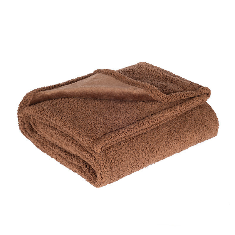 Water-proof Blanket Flannel Comfortable Cotton Velvet - Elorapets Elorapets Coffee / XS j4e0kn-zs 0 Water-proof Blanket Flannel Comfortable Cotton Velvet