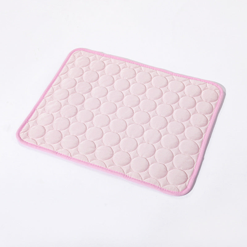 Cooling Pet Ice Mat – Summer Dog & Cat Cooling Pad - Elorapets Elorapets Pink / 40x30cm j4e0kn-zs 0 Cooling Pet Ice Mat – Summer Dog & Cat Cooling Pad