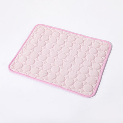 Cooling Pet Ice Mat – Summer Dog & Cat Cooling Pad - Elorapets Elorapets Pink / 40x30cm j4e0kn-zs 0 Cooling Pet Ice Mat – Summer Dog & Cat Cooling Pad