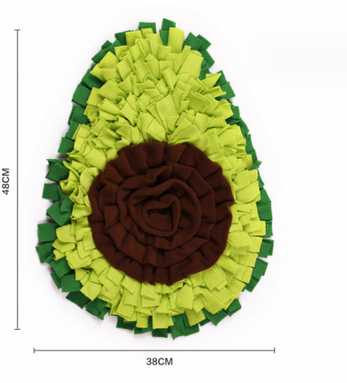 Dog Snuffle Mat – Interactive Feeding & Puzzle Toy - Elorapets Elorapets Green / 48x38CM j4e0kn-zs 0 Dog Snuffle Mat – Interactive Feeding & Puzzle Toy
