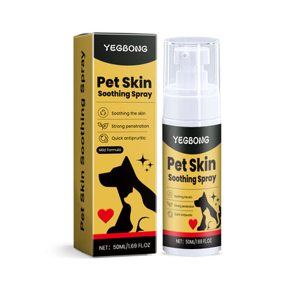 Pet Skin Care Spray Gentle Relief - Elorapets Elorapets 50ml / Spray j4e0kn-zs 0 Pet Skin Care Spray Gentle Relief
