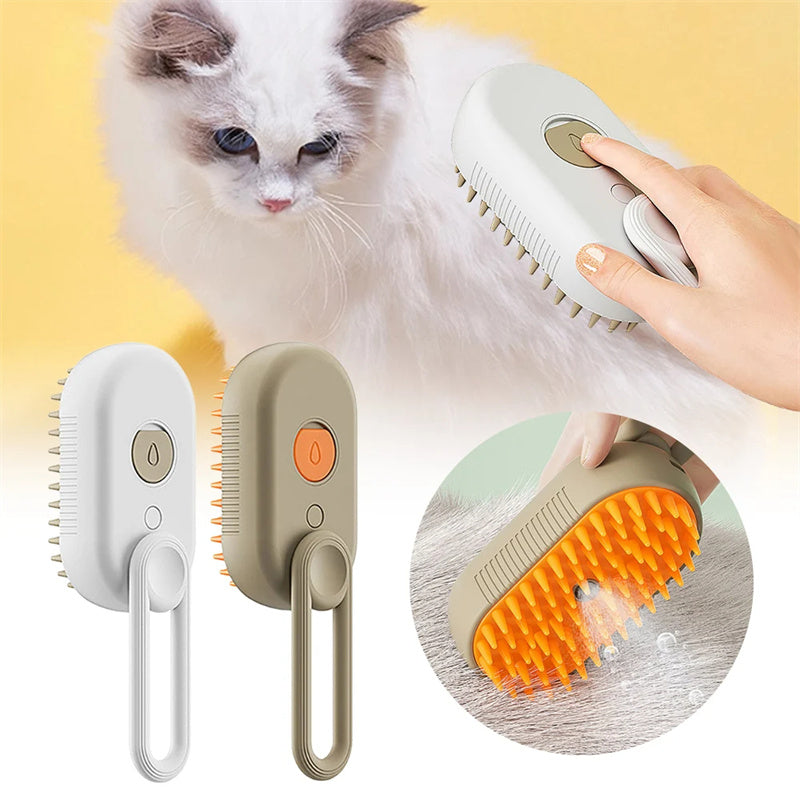 Electric Steam Pet Grooming Brush – 3-in-1 Deshedding Comb - Elorapets Elorapets Set / USB j4e0kn-zs 0 Electric Steam Pet Grooming Brush – 3-in-1 Deshedding Comb
