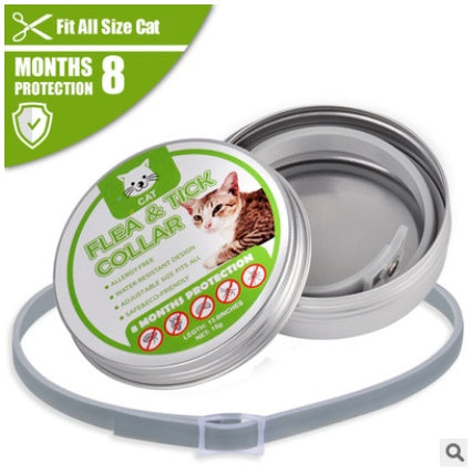 Premium Flea and Tick Collar - Elorapets Elorapets Cat / 3pcs j4e0kn-zs 0 Premium Flea and Tick Collar
