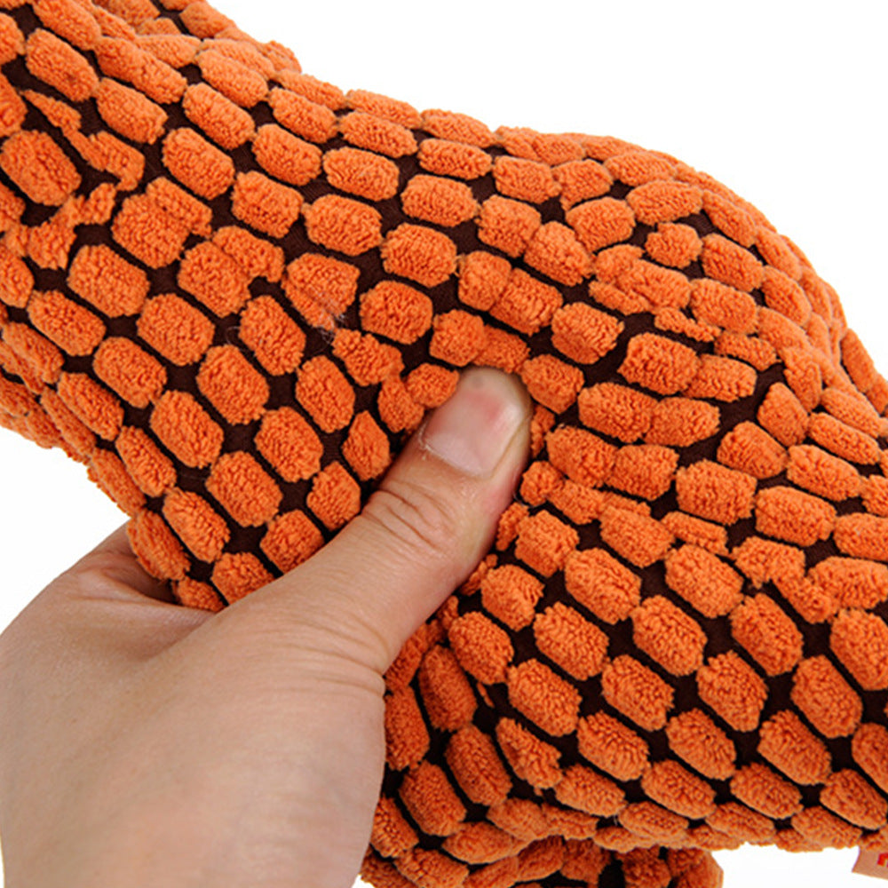 Plush Dinosaur Dog Toy – Squeaky Chew Toy - Elorapets Elorapets Set / 25cm j4e0kn-zs 0 Plush Dinosaur Dog Toy – Squeaky Chew Toy