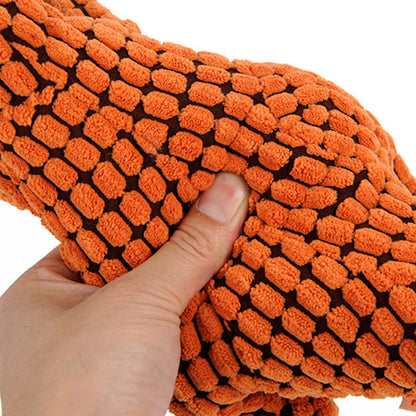 Plush Dinosaur Dog Toy – Squeaky Chew Toy - Elorapets Elorapets Set / 25cm j4e0kn-zs 0 Plush Dinosaur Dog Toy – Squeaky Chew Toy