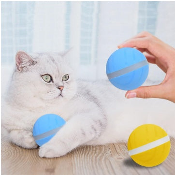 Smart Pet Toy Ball USB Charging - Elorapets Elorapets A blue j4e0kn-zs 0 Smart Pet Toy Ball USB Charging