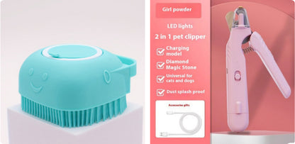 2-in-1 LED Pet Nail Clippers – Dog & Cat Paw Trimmer - Elorapets Elorapets Pink set j4e0kn-zs 0 2-in-1 LED Pet Nail Clippers – Dog & Cat Paw Trimmer