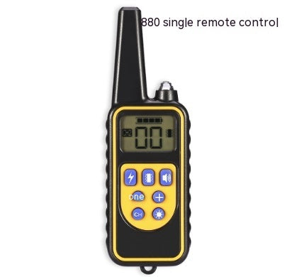 Remote Control Dog Training Device Dog Collar - Elorapets Elorapets EU / 880singleremotecontrol j4e0kn-zs 0 Remote Control Dog Training Device Dog Collar