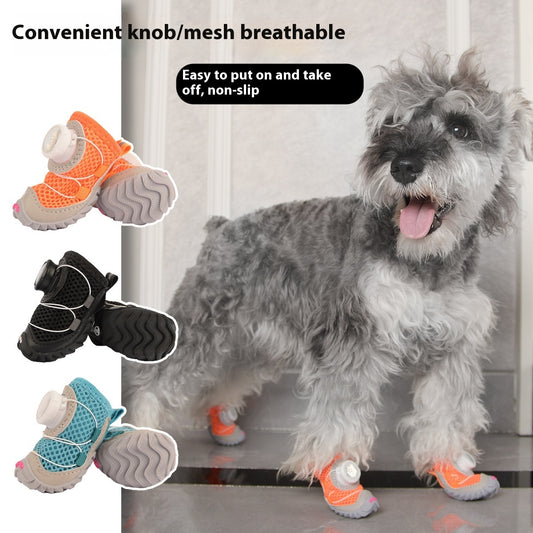Soft Sole Dog Shoes – Lightweight Shoes for Small Dogs - Elorapets Elorapets Orange Price For Two / No 3 / 1 pair j4e0kn-zs 0 Soft Sole Dog Shoes – Lightweight Shoes for Small Dogs