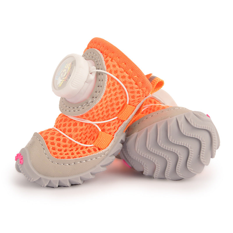 Soft Sole Dog Shoes – Lightweight Shoes for Small Dogs - Elorapets Elorapets Orange Price For Two / No 3 / 1 pair j4e0kn-zs 0 Soft Sole Dog Shoes – Lightweight Shoes for Small Dogs