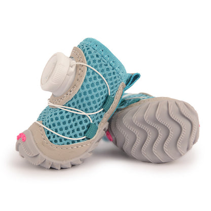 Soft Sole Dog Shoes – Lightweight Shoes for Small Dogs - Elorapets Elorapets Blue Price For Two / No 3 / 1 pair j4e0kn-zs 0 Soft Sole Dog Shoes – Lightweight Shoes for Small Dogs
