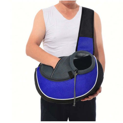 Portable Pet Carrier Bag – Crossbody for Dogs & Cats - Elorapets Elorapets Blue / M j4e0kn-zs 0 Portable Pet Carrier Bag – Crossbody for Dogs & Cats