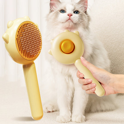 Pet Grooming Massage Comb – Cat & Dog Hair Removal Brush - Elorapets Elorapets Green j4e0kn-zs 0 Pet Grooming Massage Comb – Cat & Dog Hair Removal Brush