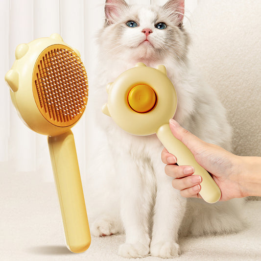 Pet Grooming Massage Comb – Cat & Dog Hair Removal Brush - Elorapets Elorapets Green j4e0kn-zs 0 Pet Grooming Massage Comb – Cat & Dog Hair Removal Brush