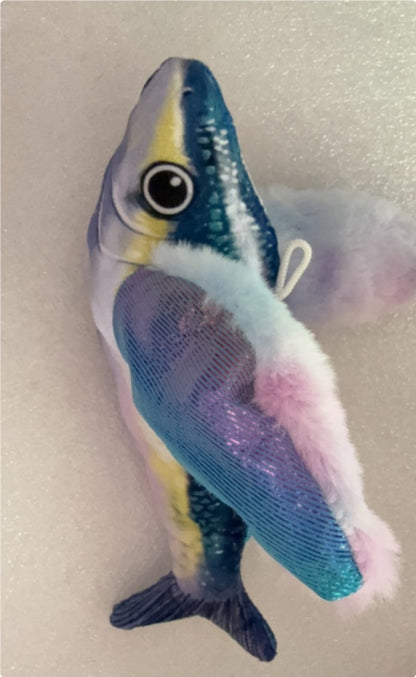 Electric Jumping Fish Cat Toy – Plush Sound Interactive Toy - Elorapets Elorapets Flying fish / 12x9x12cm / 1PCS j4e0kn-zs 0 Electric Jumping Fish Cat Toy – Plush Sound Interactive Toy