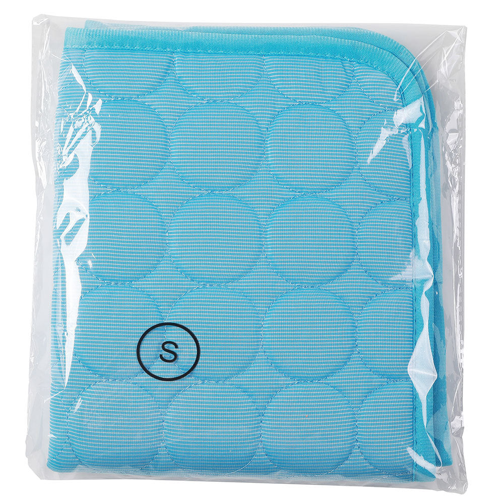 Dog Cooling Mat – Summer Ice Silk Bed for Dogs & Cats - Elorapets Elorapets Blue Edging / XS40*30cm j4e0kn-zs 0 Dog Cooling Mat – Summer Ice Silk Bed for Dogs & Cats