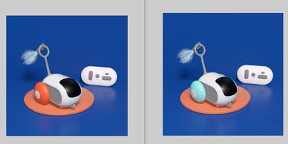 Remote Control Cat Toy Car – USB Rechargeable Chaser - Elorapets Elorapets Set / USB j4e0kn-zs 0 Remote Control Cat Toy Car – USB Rechargeable Chaser