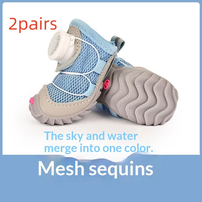 Soft Sole Dog Shoes – Lightweight Shoes for Small Dogs - Elorapets Elorapets Sky Blue / No 3 / 2 pairs j4e0kn-zs 0 Soft Sole Dog Shoes – Lightweight Shoes for Small Dogs