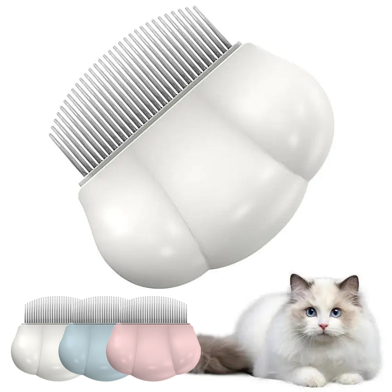 Dog Grooming Comb – Shedding & Detangling Brush for Pets - Elorapets Elorapets Cream White j4e0kn-zs 0 Dog Grooming Comb – Shedding & Detangling Brush for Pets