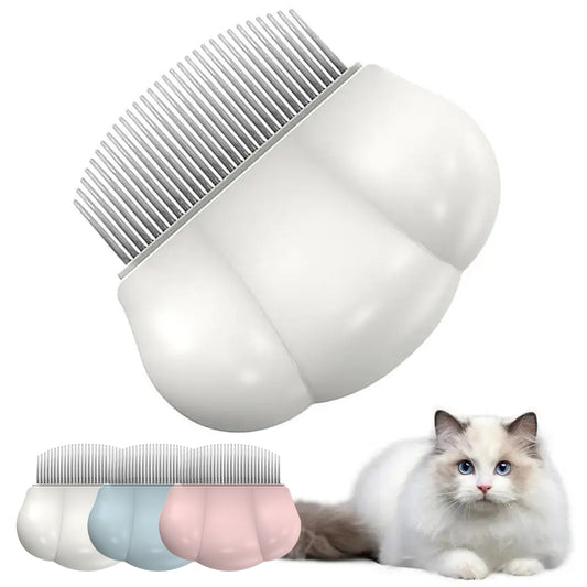 Dog Grooming Comb – Shedding & Detangling Brush for Pets - Elorapets Elorapets Cream White j4e0kn-zs 0 Dog Grooming Comb – Shedding & Detangling Brush for Pets
