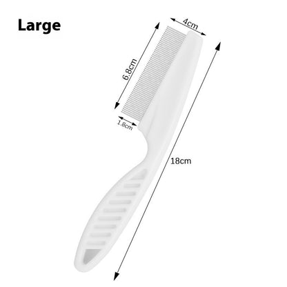 Self-Cleaning Pet Grooming Comb – Deshedding & Flea Brush - Elorapets Elorapets Flea Comb Large Size j4e0kn-zs 0 Self-Cleaning Pet Grooming Comb – Deshedding & Flea Brush