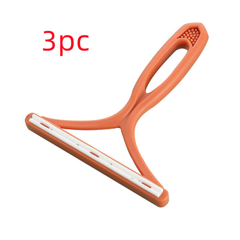 Double-Sided Fabric Shaver – Manual Lint & Hair Remover Tool - Elorapets Elorapets Orange / 3PCS j4e0kn-zs 0 Double-Sided Fabric Shaver – Manual Lint & Hair Remover Tool