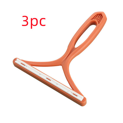 Double-Sided Fabric Shaver – Manual Lint & Hair Remover Tool - Elorapets Elorapets Orange / 3PCS j4e0kn-zs 0 Double-Sided Fabric Shaver – Manual Lint & Hair Remover Tool