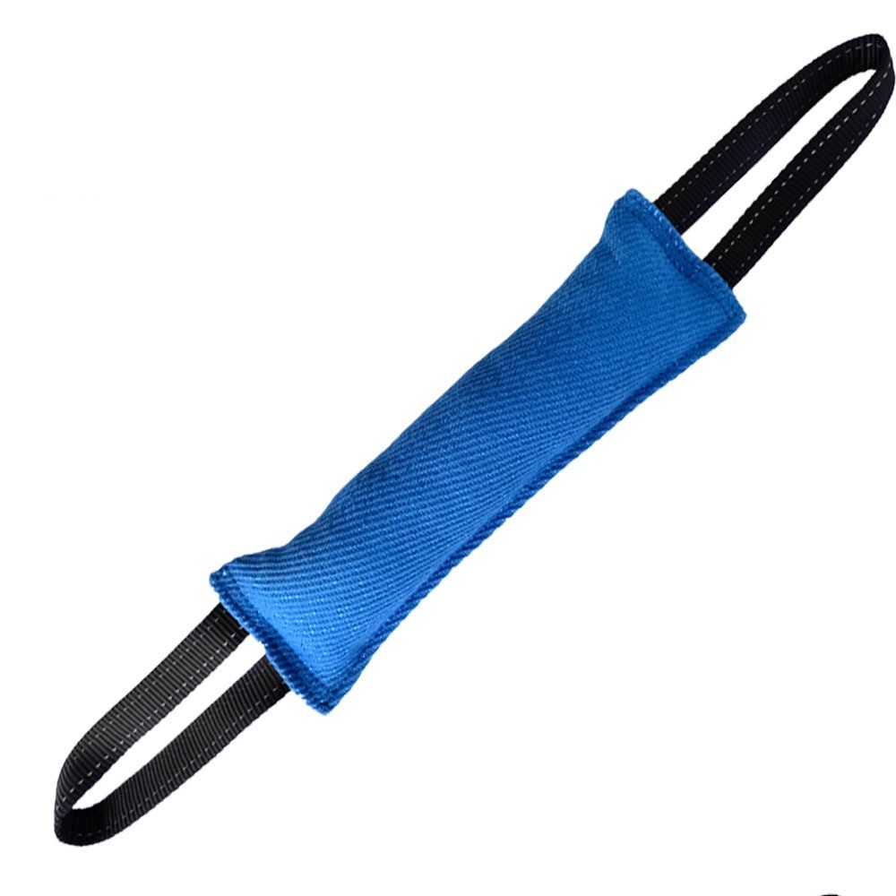 Dog Jute Bite Tug Toy – Durable Training Pillow - Elorapets Elorapets Blue j4e0kn-zs 0 Dog Jute Bite Tug Toy – Durable Training Pillow