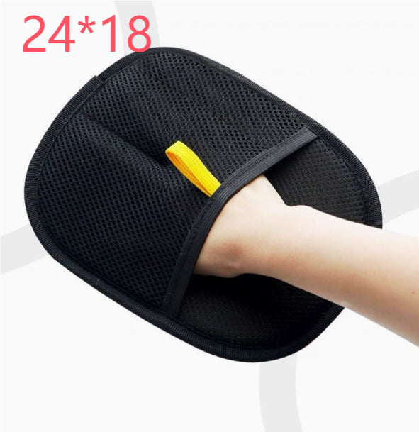 Pet Hair Remover Glove – Deshedding Mitt - Elorapets Elorapets Black / 1PCS j4e0kn-zs 0 Pet Hair Remover Glove – Deshedding Mitt