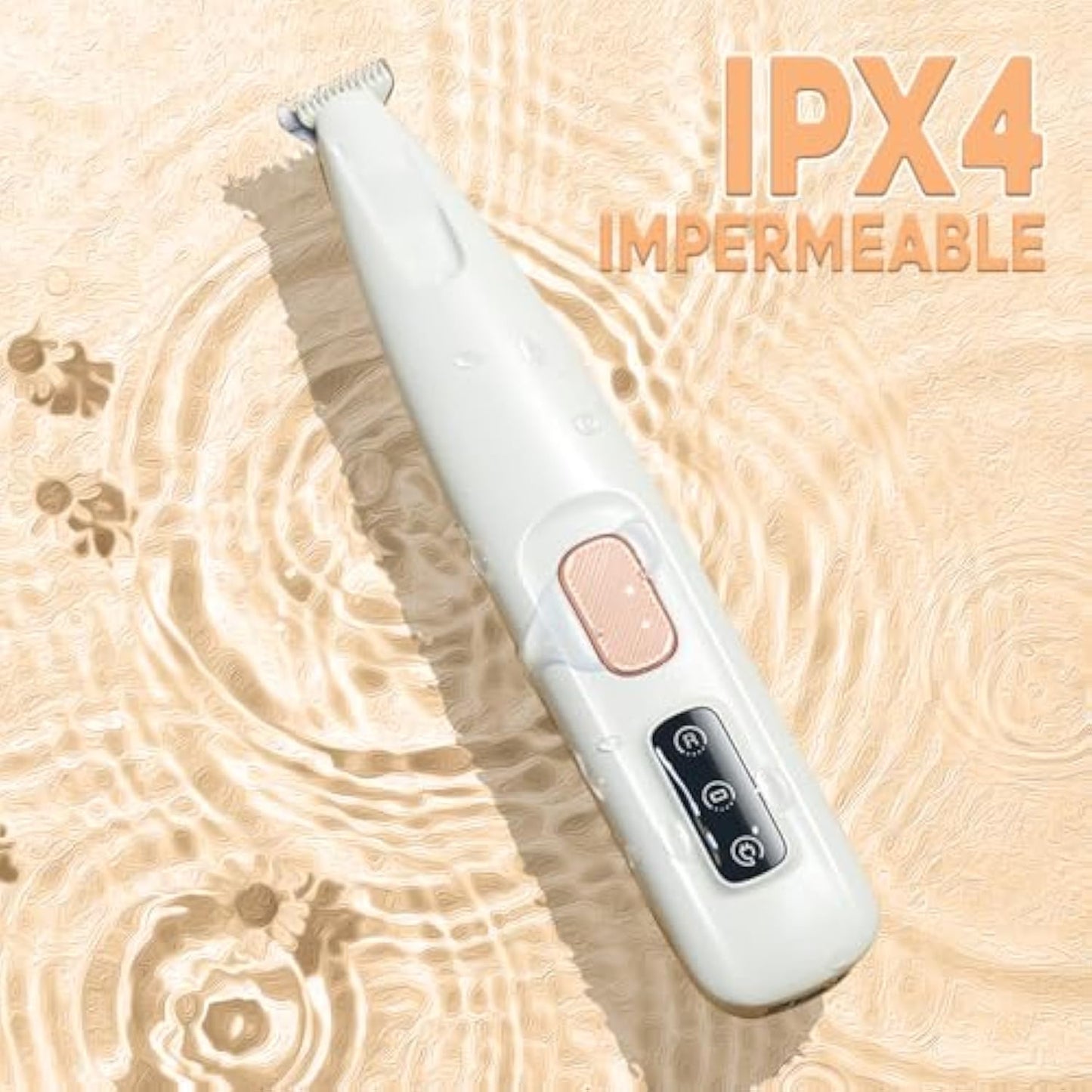LED Dog Paw Trimmer – Rechargeable Low-Noise Clipper - Elorapets Elorapets White j4e0kn-zs 4 LED Dog Paw Trimmer – Rechargeable Low-Noise Clipper