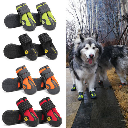 Big Dog Shoes Non-slip Wear Dog Shoes Pet Shoes - Elorapets Elorapets Red / 7 Number j4e0kn-zs 0 Big Dog Shoes Non-slip Wear Dog Shoes Pet Shoes